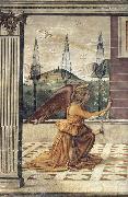 Mainardi, Sebastiano Annunciation oil on canvas